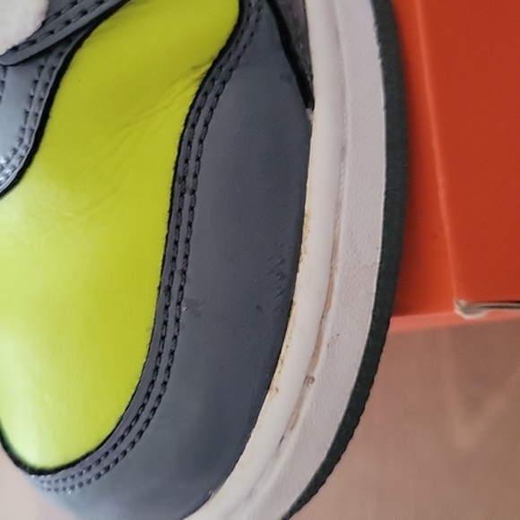Nike Air Prestige II Women Gray & Lime Green - Picture 8 of 12